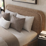 Ivery Bed - Round Headboard
