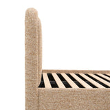 Ivery Bed - Round Headboard