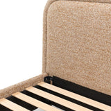 Ivery Bed - Round Headboard