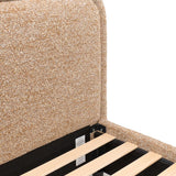 Ivery Bed - Round Headboard