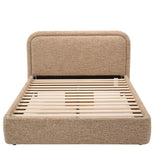 Ivery Bed - Round Headboard