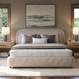 Ivery Bed - Round Headboard
