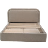Ivery Bed - Round Headboard