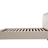 Ivery Bed - Round Headboard