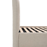 Ivery Bed - Round Headboard