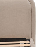 Ivery Bed - Round Headboard