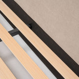 Ivery Bed - Round Headboard