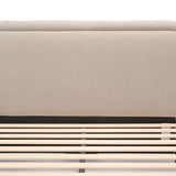 Ivery Bed - Round Headboard