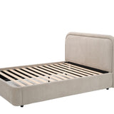 Ivery Bed - Round Headboard