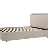 Ivery Bed - Round Headboard