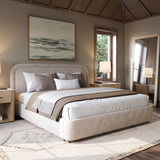 Ivery Bed - Round Headboard