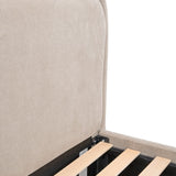 Ivery Bed - Round Headboard