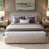 Ivery Bed - Round Headboard