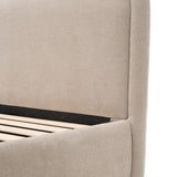 Ivery Bed - Round Headboard