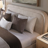 Ivery Bed - Round Headboard