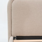Ivery Bed - Round Headboard