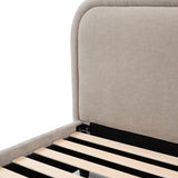 Ivery Bed - Round Headboard