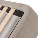 Ivery Bed - Round Headboard