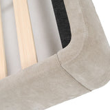 Ivery Bed - Round Headboard