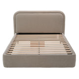 Ivery Bed - Round Headboard