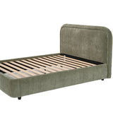 Ivery Bed - Round Headboard