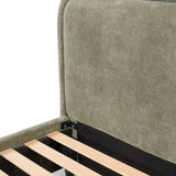 Ivery Bed - Round Headboard