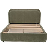 Ivery Bed - Round Headboard