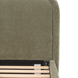 Ivery Bed - Round Headboard