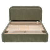 Ivery Bed - Round Headboard