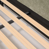 Ivery Bed - Round Headboard