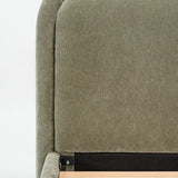 Ivery Bed - Round Headboard