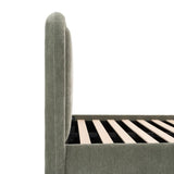 Ivery Bed - Round Headboard