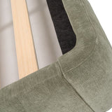 Ivery Bed - Round Headboard