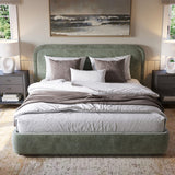 Ivery Bed - Round Headboard