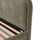 Ivery Bed - Round Headboard