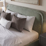 Ivery Bed - Round Headboard