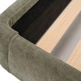 Ivery Bed - Round Headboard
