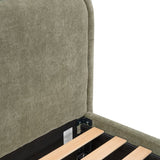 Ivery Bed - Round Headboard