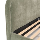 Ivery Bed - Round Headboard