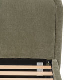 Ivery Bed - Round Headboard