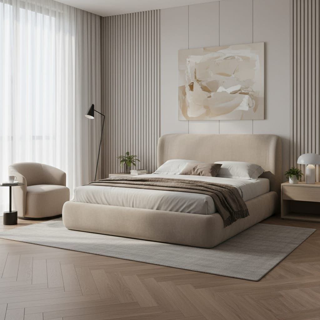 Lula Storage Bed - Modern Storage - detail view 21