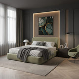 Lula Storage Bed - Modern Storage