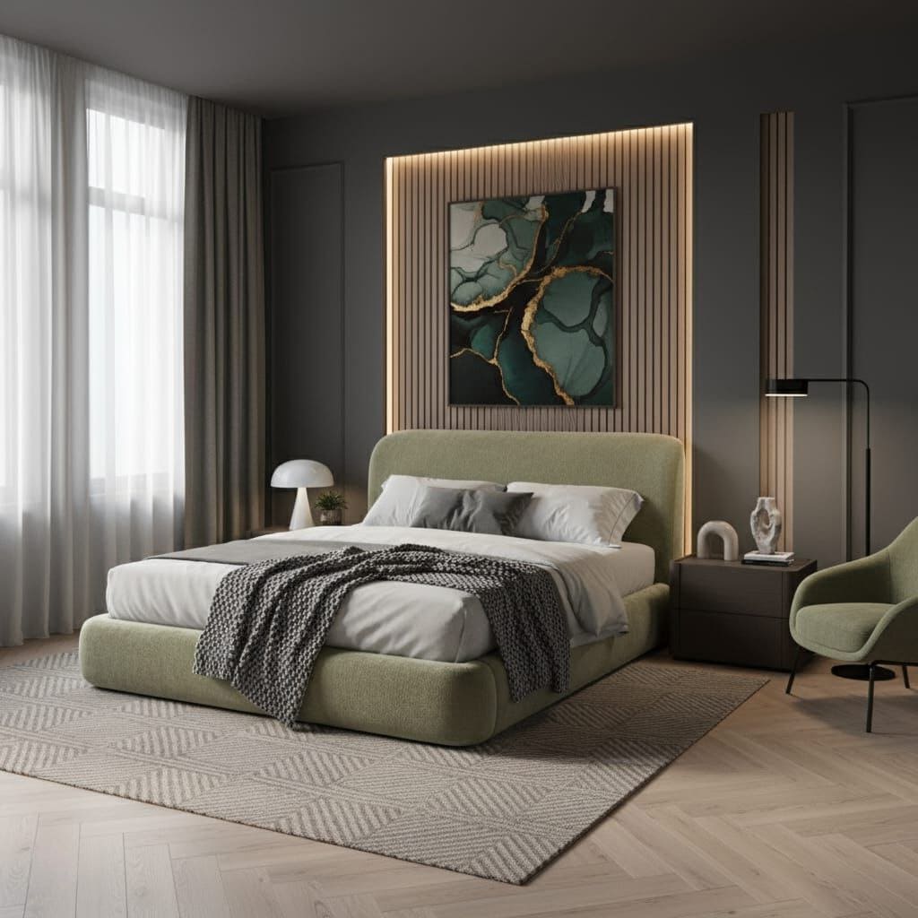 Lula Storage Bed - Modern Storage - detail view 41