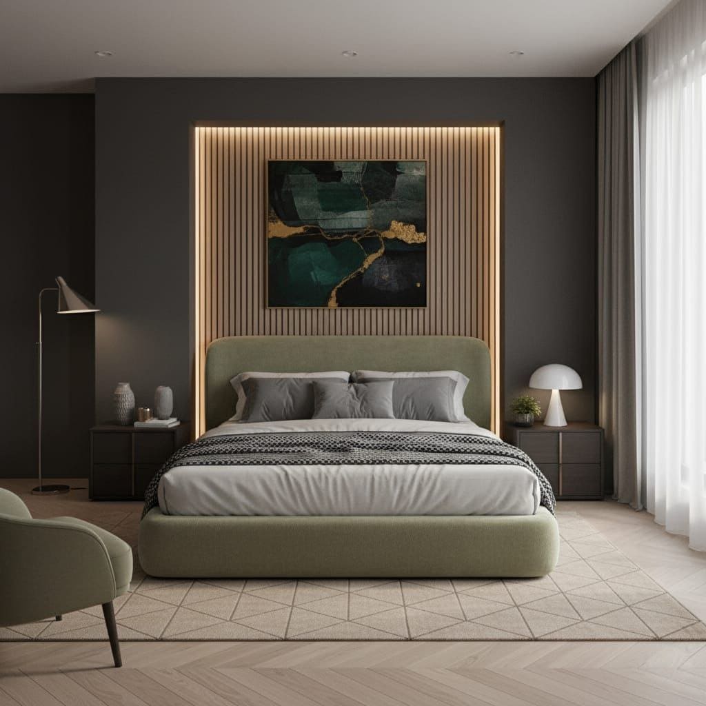 Lula Storage Bed - Modern Storage - detail view 42