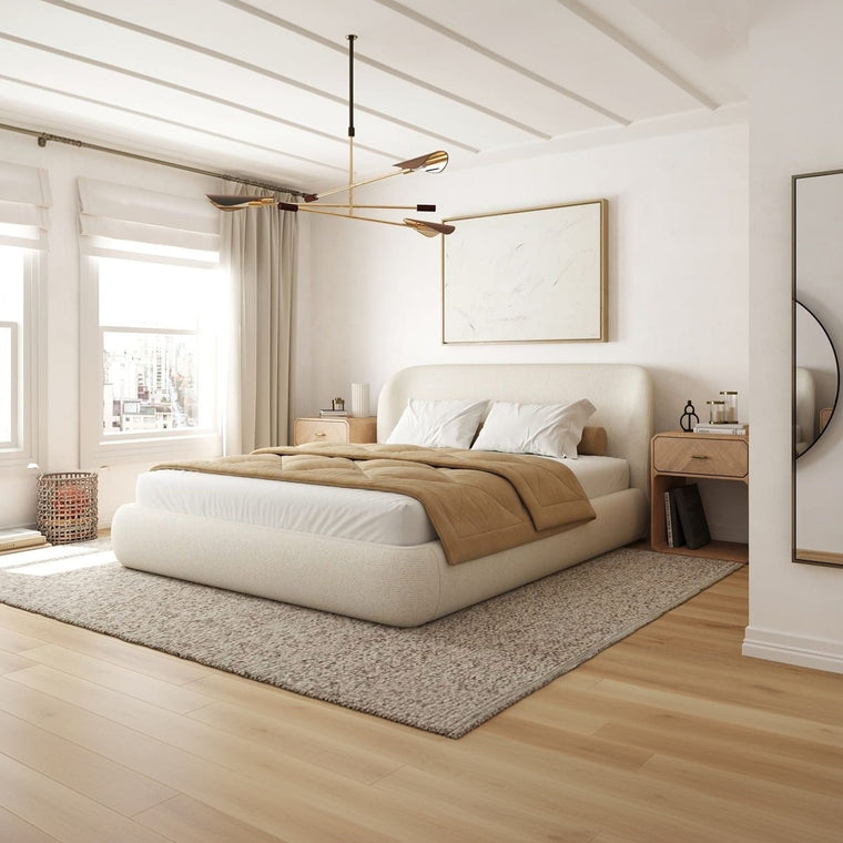 Lula Storage Bed - Modern Storage
