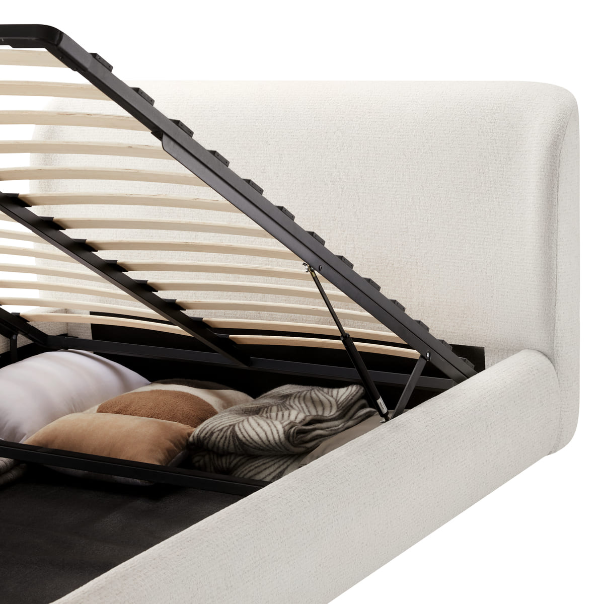 Lula Storage Bed - Modern Storage - detail view 11