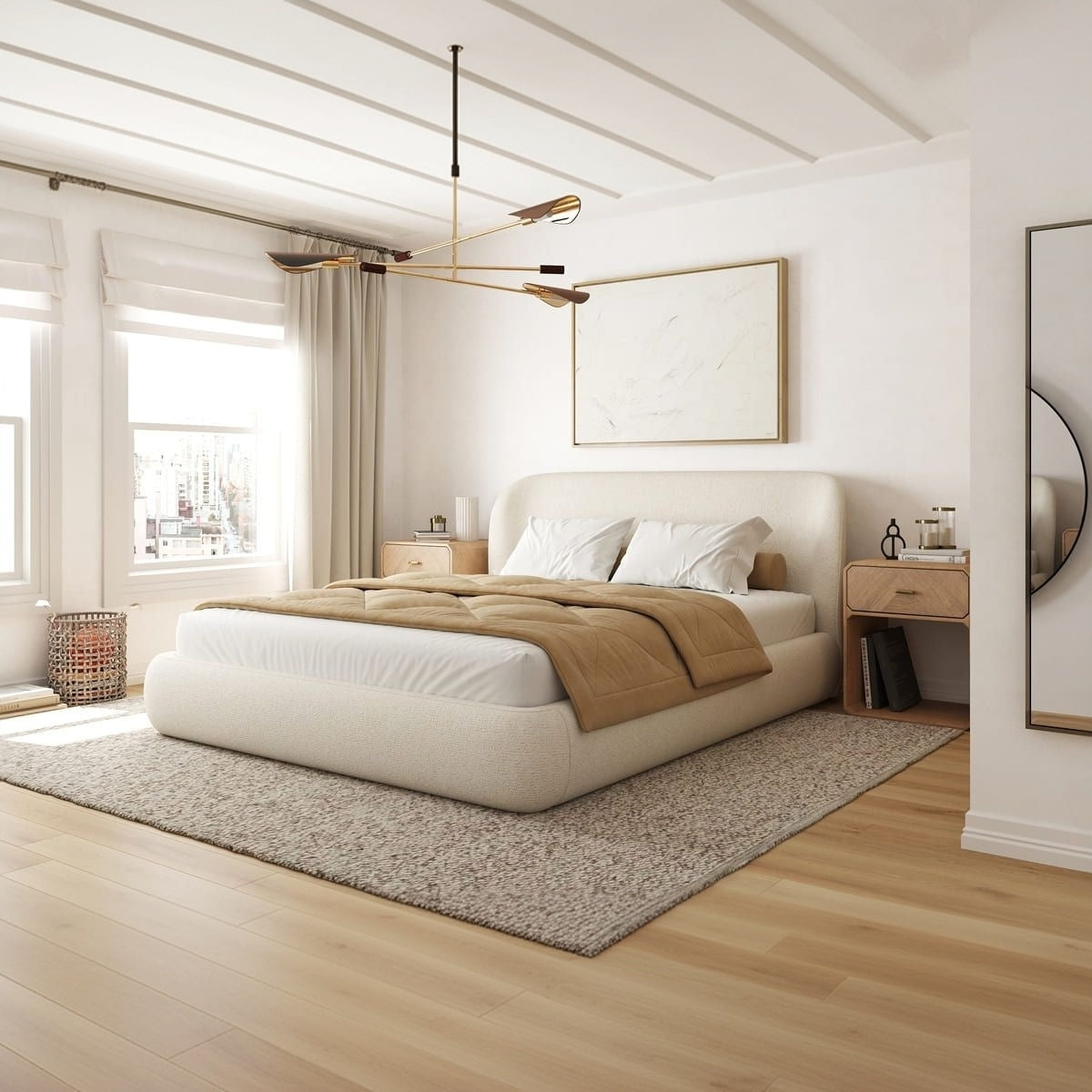 Lula Storage Bed - Modern Storage