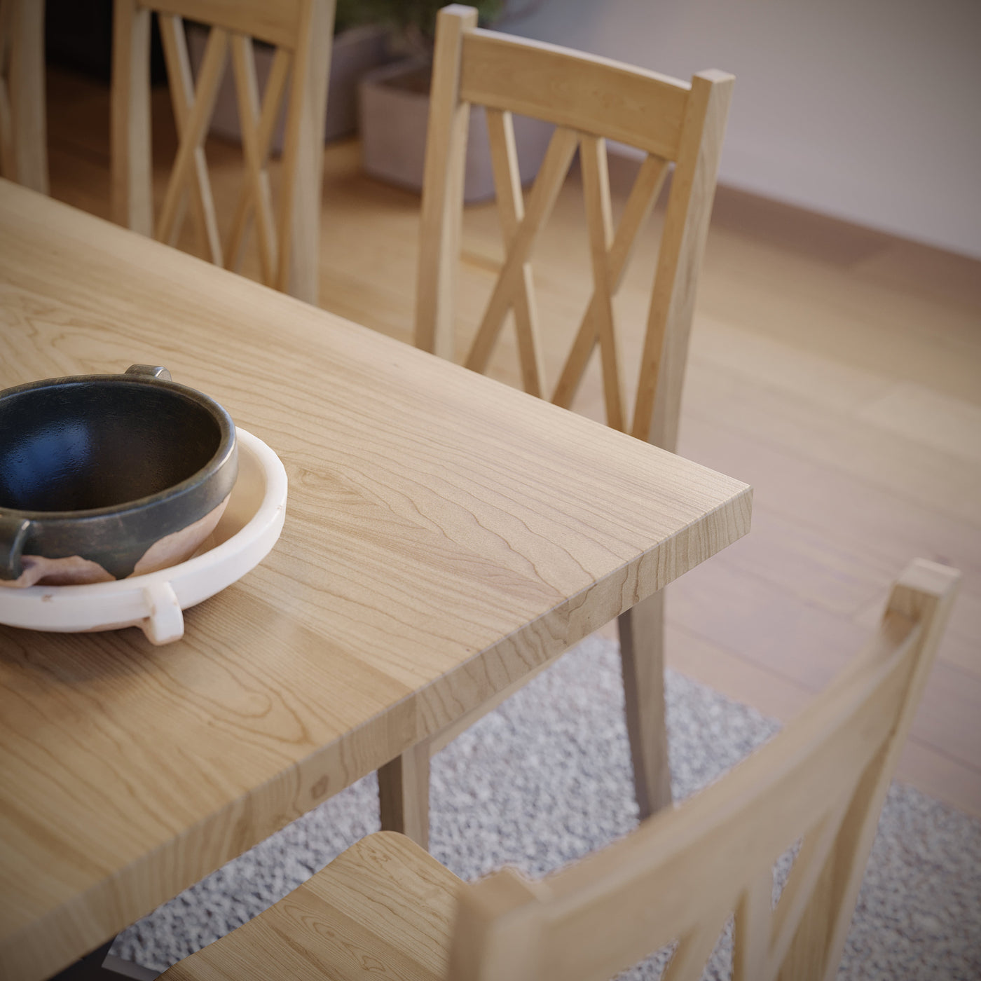 The Welker Dining Table - detail view 9