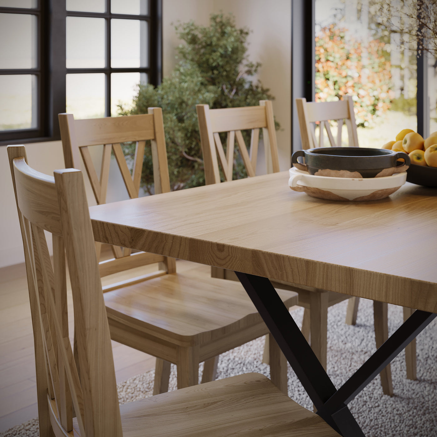 The Welker Dining Table - detail view 8