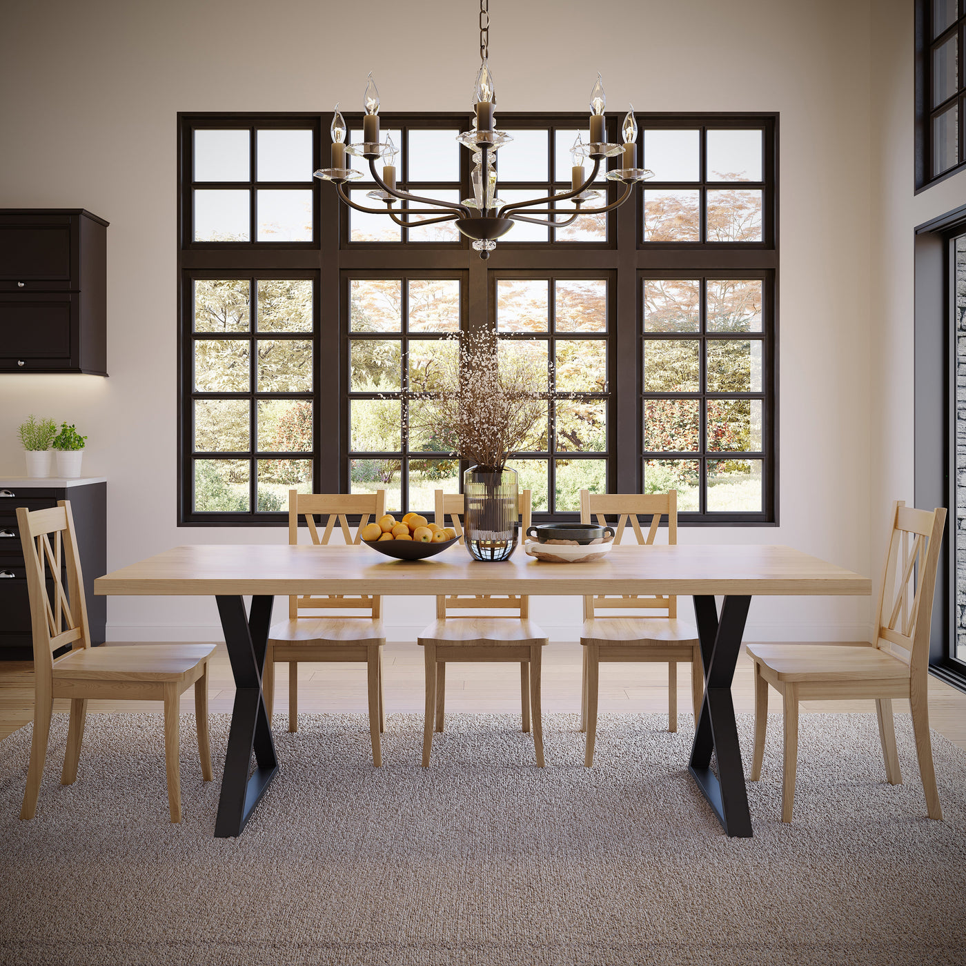 The Welker Dining Table - detail view 7